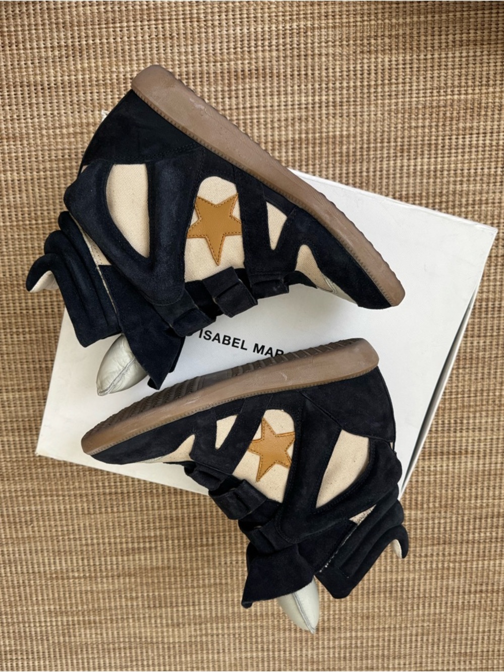 Isabel Marant Bekett Wedge Sneakers - Picture 9 of 10
